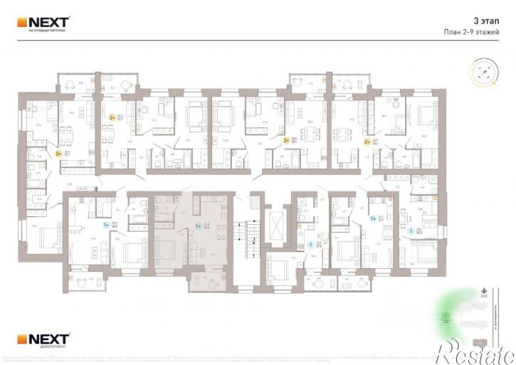 1-комн квартира в новом доме ул Крапивницкого, 39,  д. 39