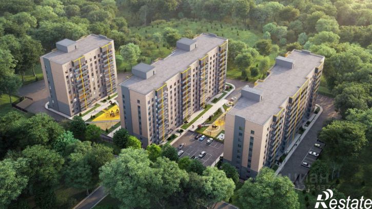1-комн квартира в новом доме ул Крапивницкого, 39,  д. 39