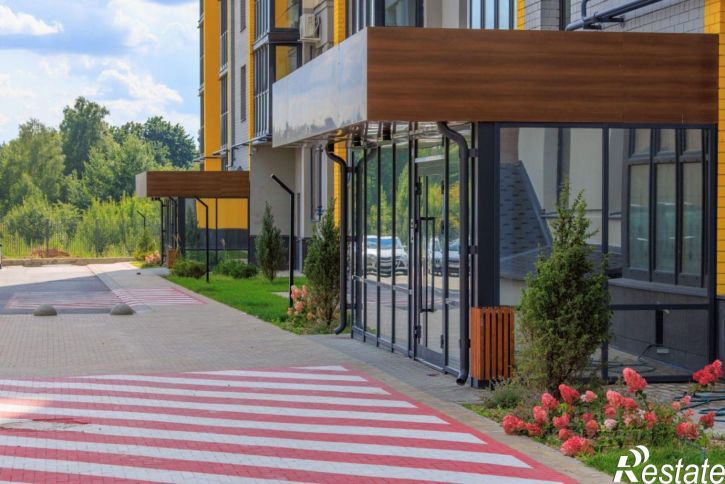 1-комн квартира в новом доме ул Крапивницкого, 39,  д. 39