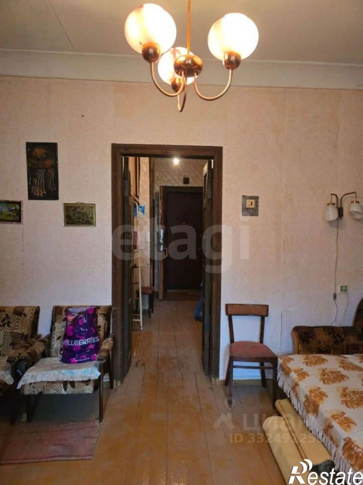 2-комн квартира ул Чапаева, 2,  д. 2