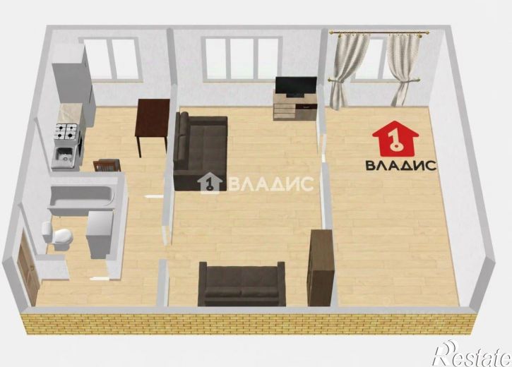 2-комн квартира ул Дружбы, 14,  д. 14