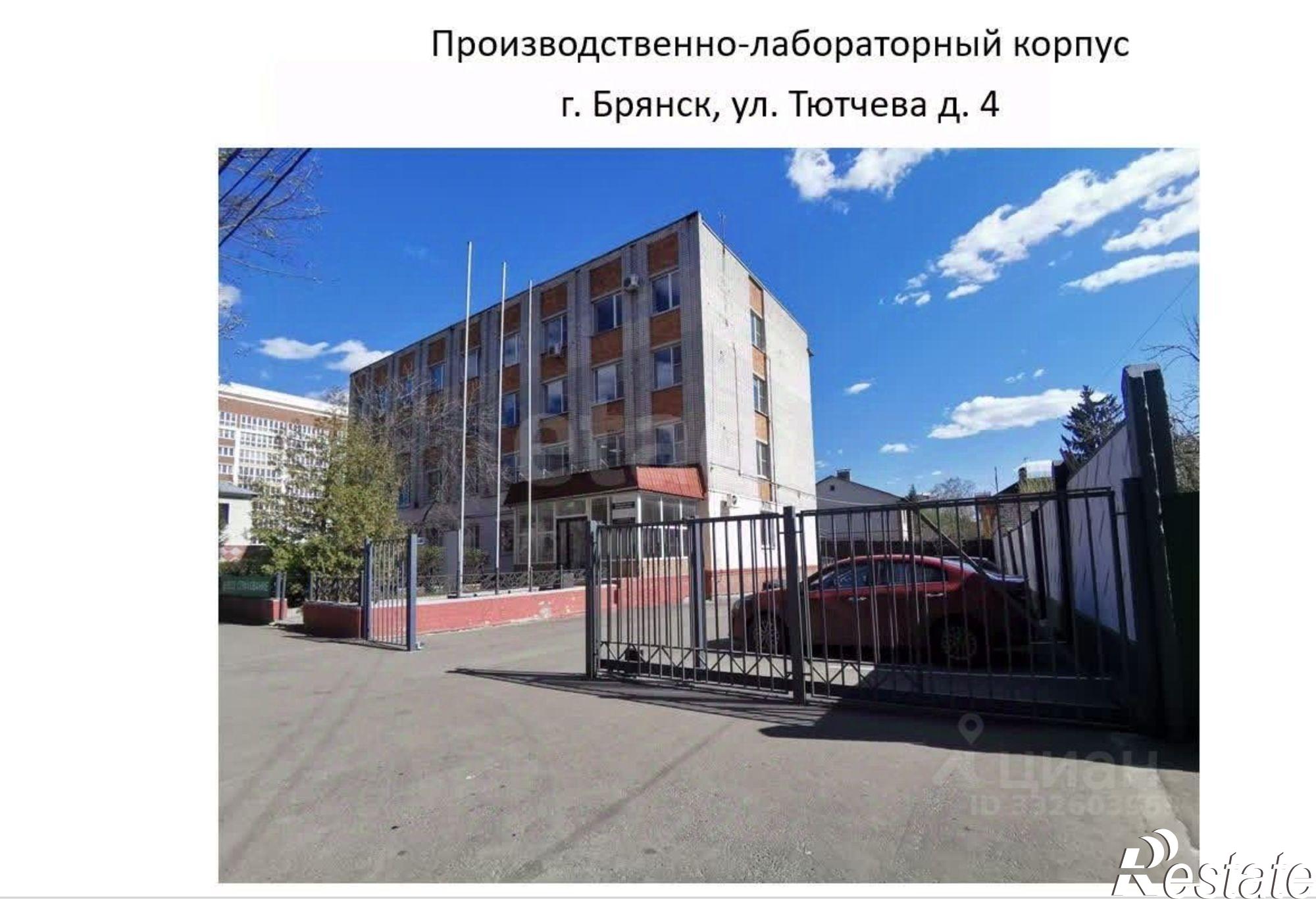 Сдать офис, помещение под офис за 208 339 рублей на ул Тютчева, 4