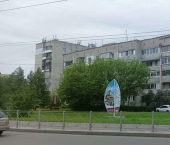 2-комн, 50кв м, этаж 5/5 ул академика Королева, 11