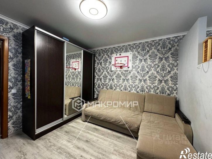 1-комн квартира ул Комарова, 55,  д. 55