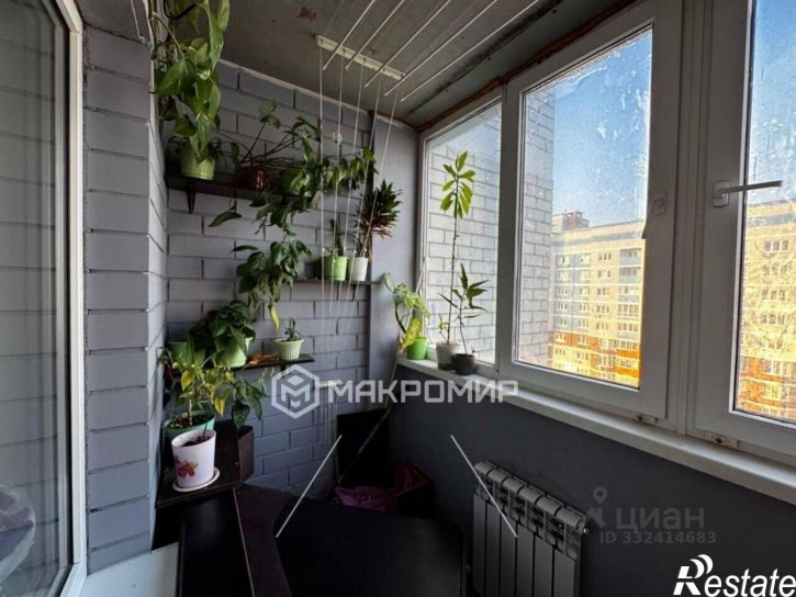1-комн квартира ул Комарова, 55,  д. 55