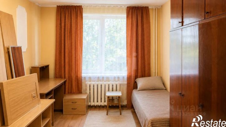 1-комн квартира ул Ульянова, 31Б,  д. 31Б