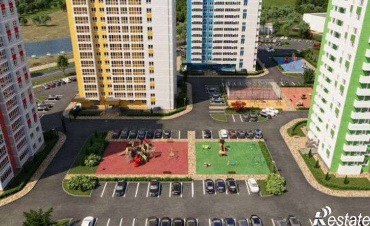 1-комн квартира в новом доме улица Братьев Ткачёвых, 15к3