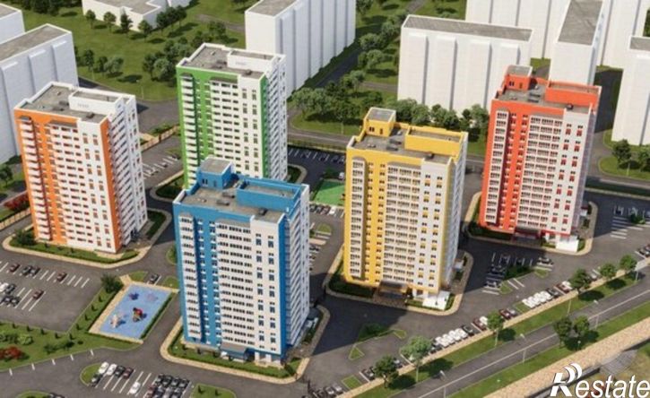 1-комн квартира в новом доме улица Братьев Ткачёвых, 15к3