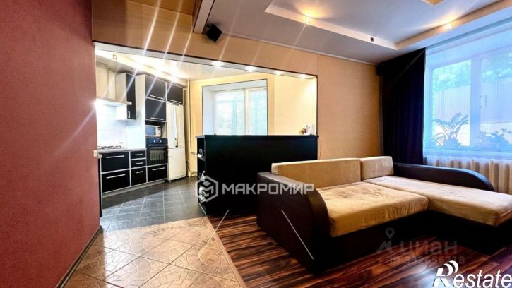 2-комн квартира ул Ромашина, 58 1,  д. 58 1,  к. 1