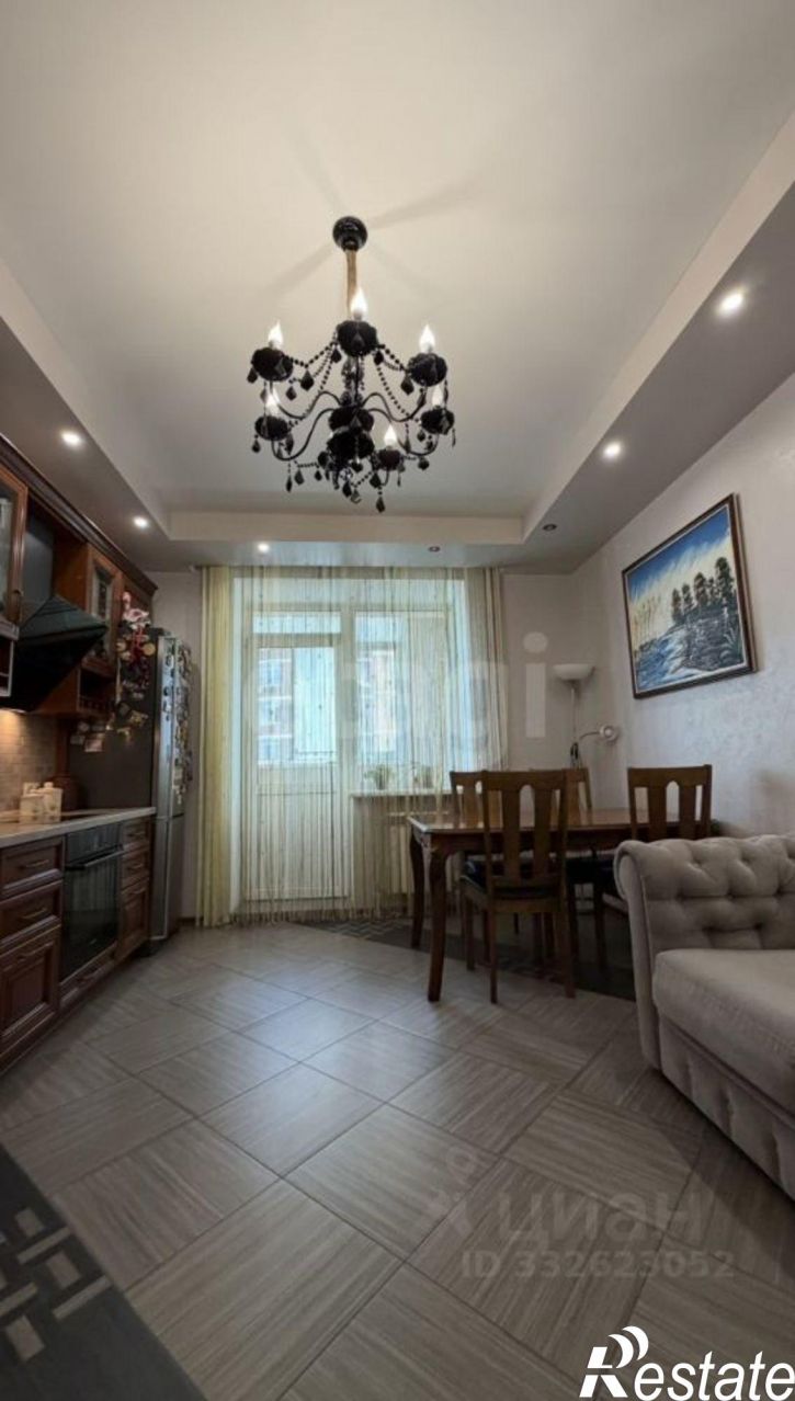 3-комн квартира ул Фокина, 115,  д. 115