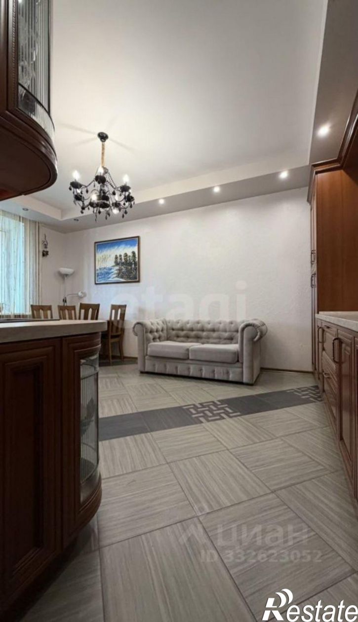 3-комн квартира ул Фокина, 115,  д. 115