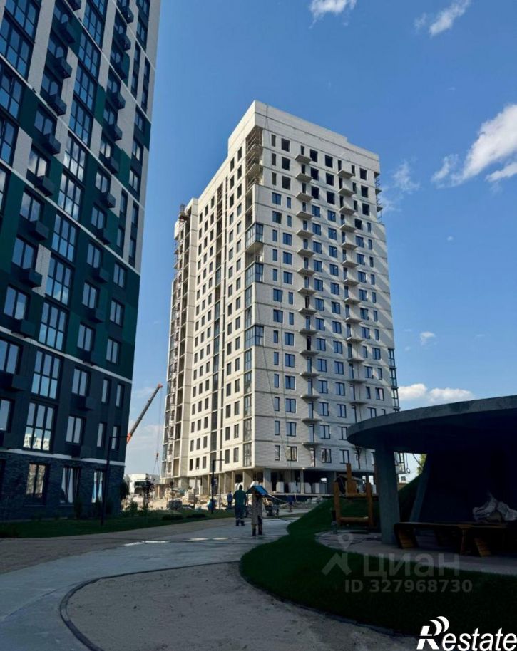 1-комн квартира в новом доме улица имени И.Н. Лысенко, 3,  д. 3