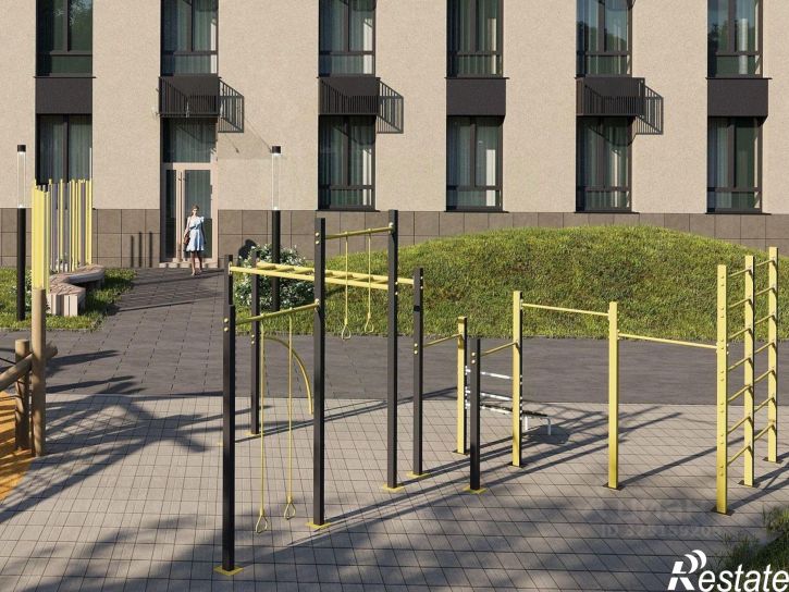 1-комн квартира в новом доме ул Бежицкая, 76,  д. 76