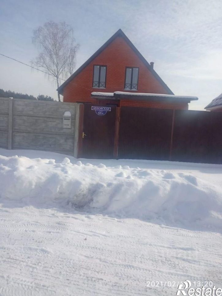 Коттедж/дом ул Деповская, 68,  д. 68