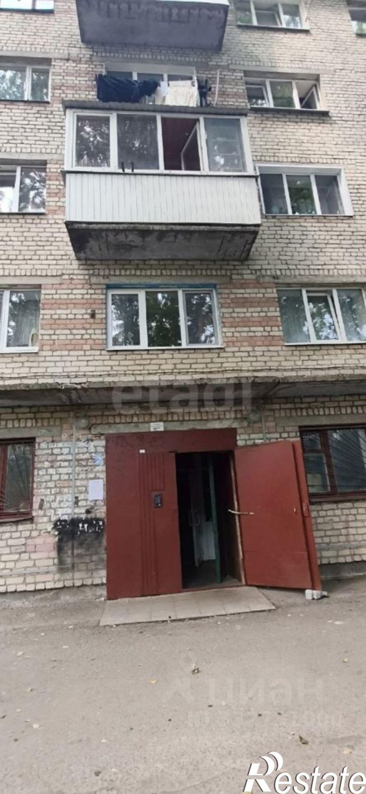 Комната ул Спартаковская, 124,  д. 124