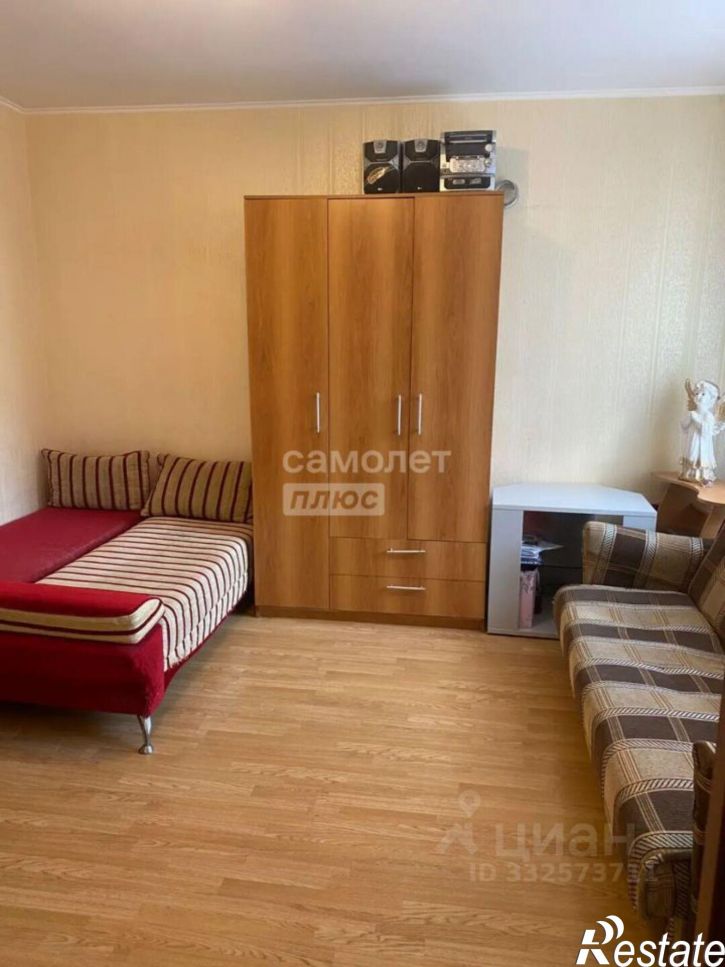 1-комн квартира ул Медведева, 56,  д. 56