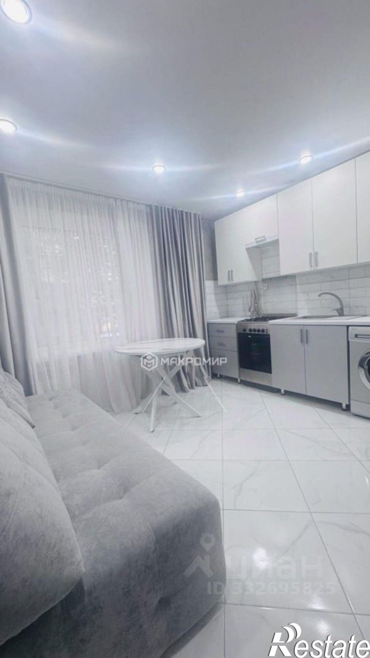 1-комн квартира ул Репина, 16А,  д. 16А