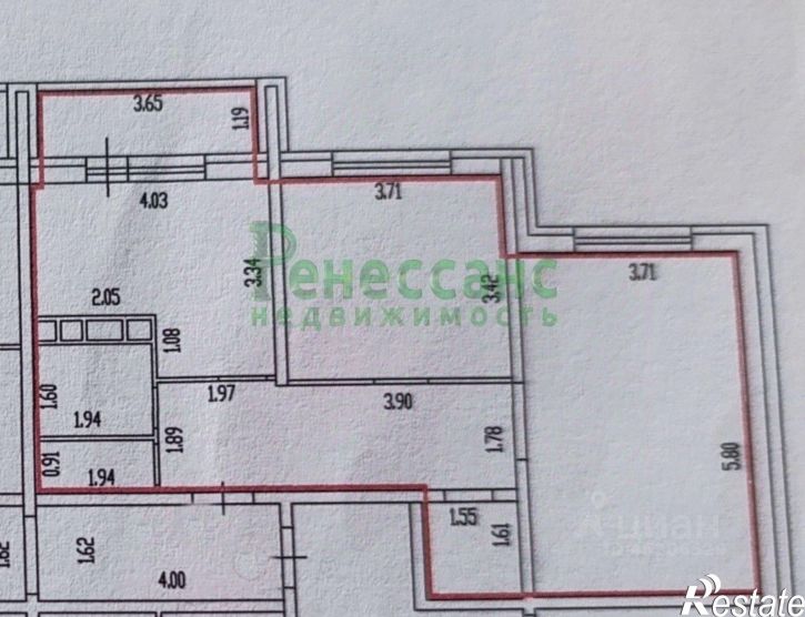 2-комн квартира пр-кт Станке Димитрова, 67 5,  д. 67 5,  к. 5