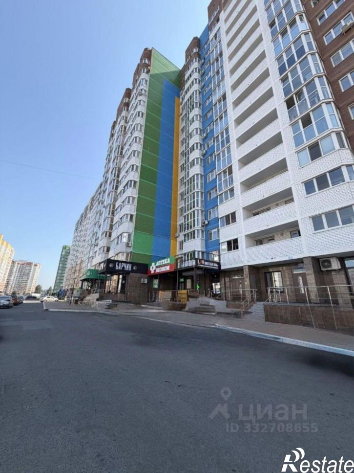 1-комн квартира ул им А.Ф.Войстроченко, 2,  д. 2