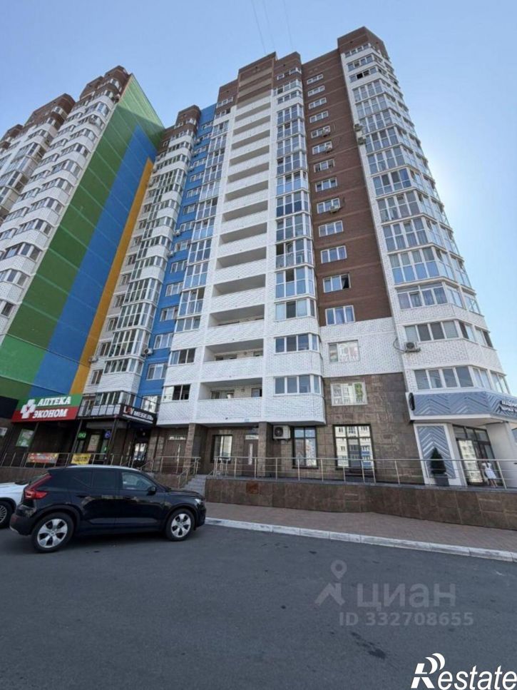 1-комн квартира ул им А.Ф.Войстроченко, 2,  д. 2