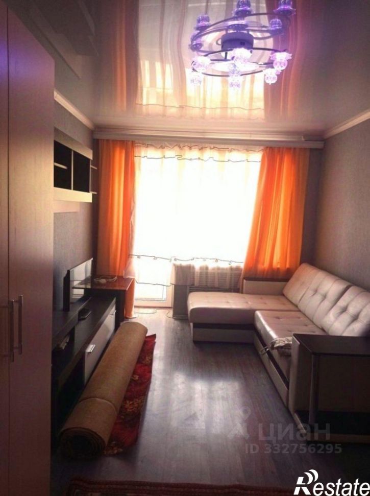 3-комн квартира ул Ново-Советская, 107,  д. 107