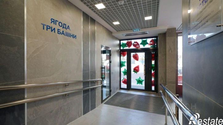 2-комн квартира в новом доме ул Комарова, 49,  д. 49