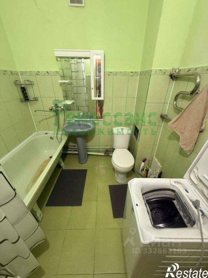 1-комн квартира ул Кольцова, 13,  д. 13