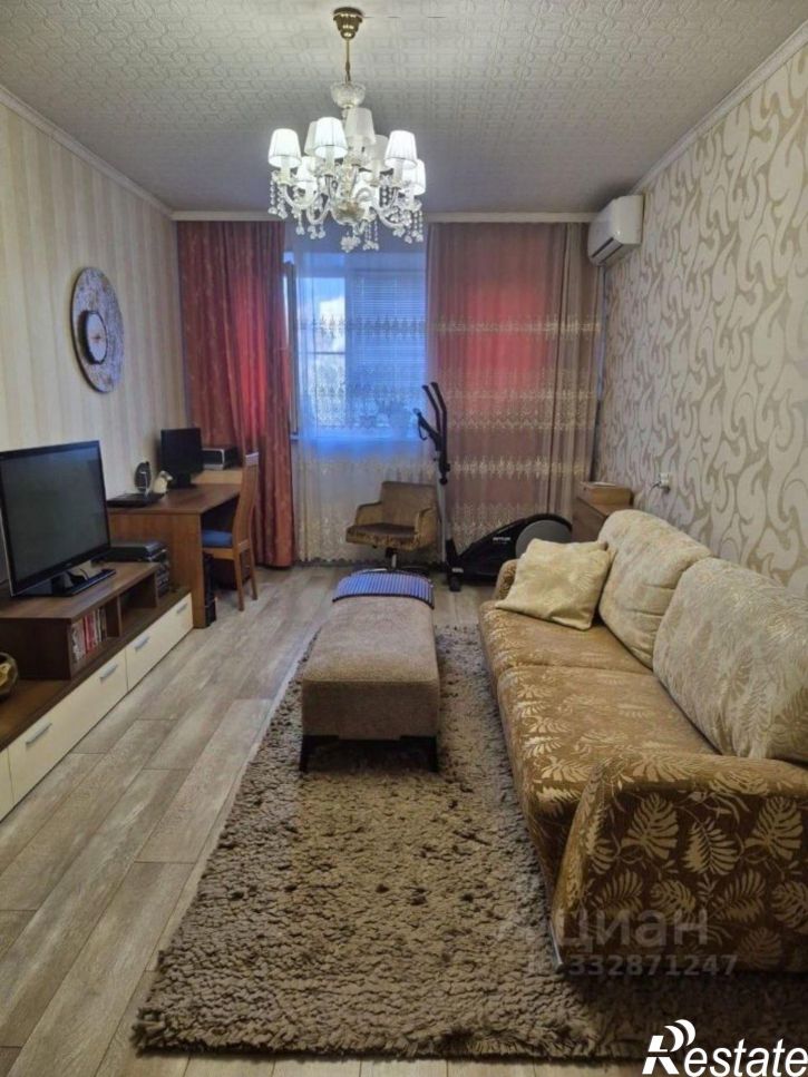 2-комн квартира ул Авиационная, 34,  д. 34