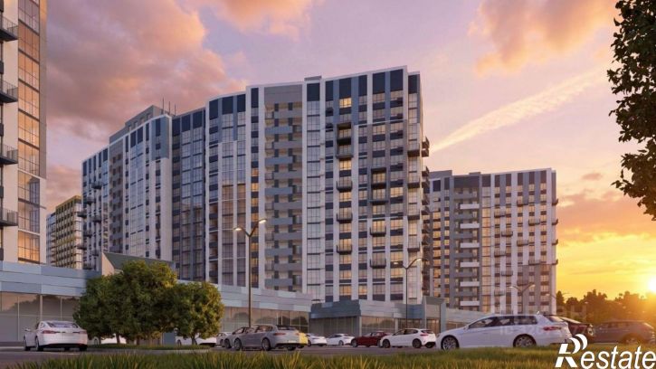 1-комн квартира в новом доме Московский микрорайон