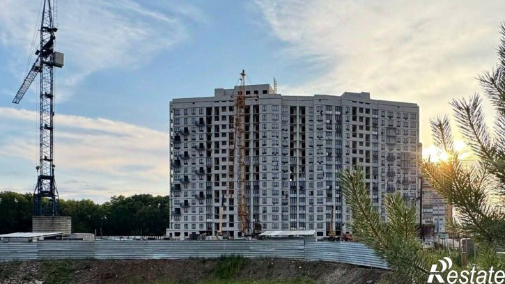 1-комн квартира в новом доме Московский микрорайон
