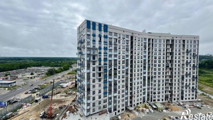 1-комн квартира в новом доме Московский микрорайон