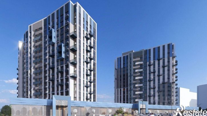 1-комн квартира в новом доме Московский микрорайон