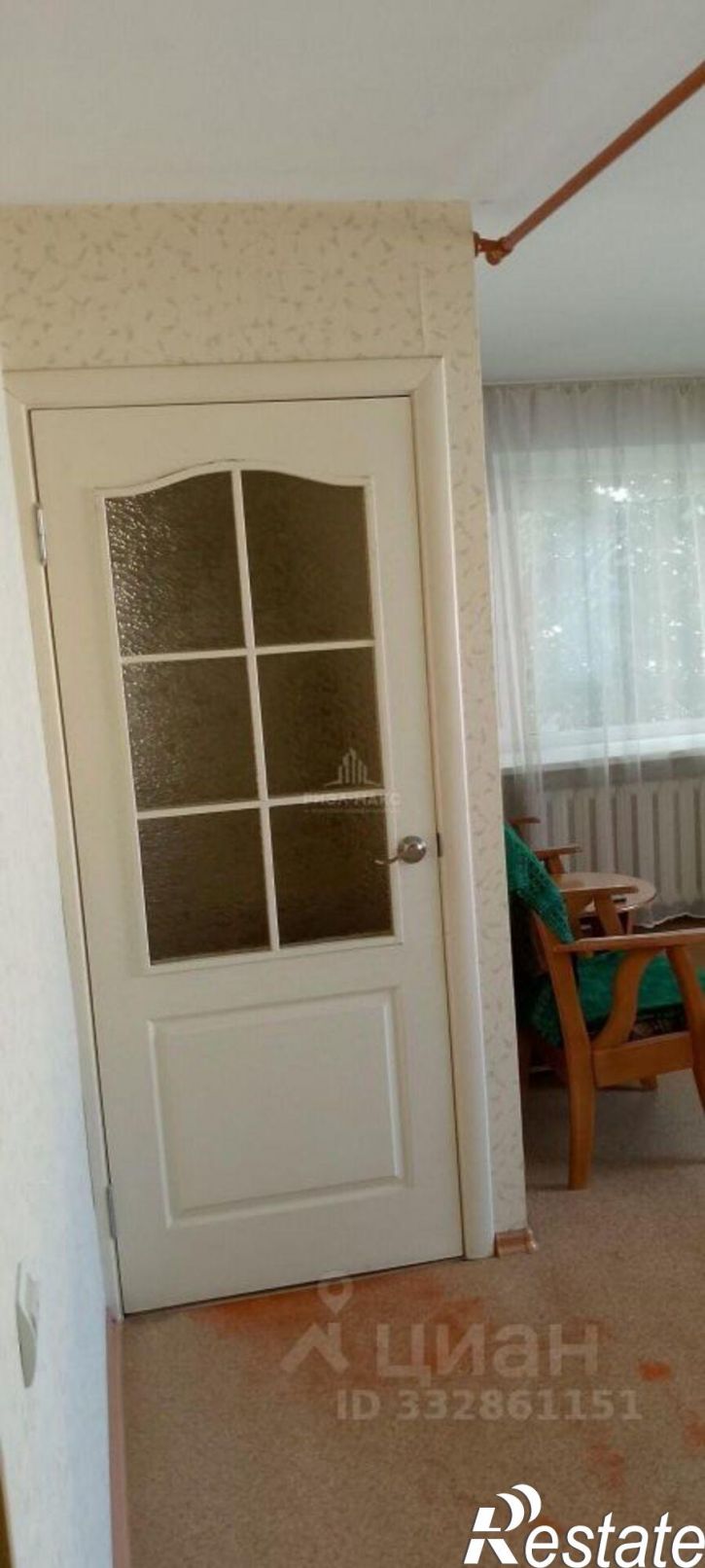 1-комн квартира ул 22 съезда КПСС, 2,  д. 2
