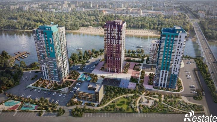 1-комн квартира в новом доме ул Комарова, 49,  д. 49