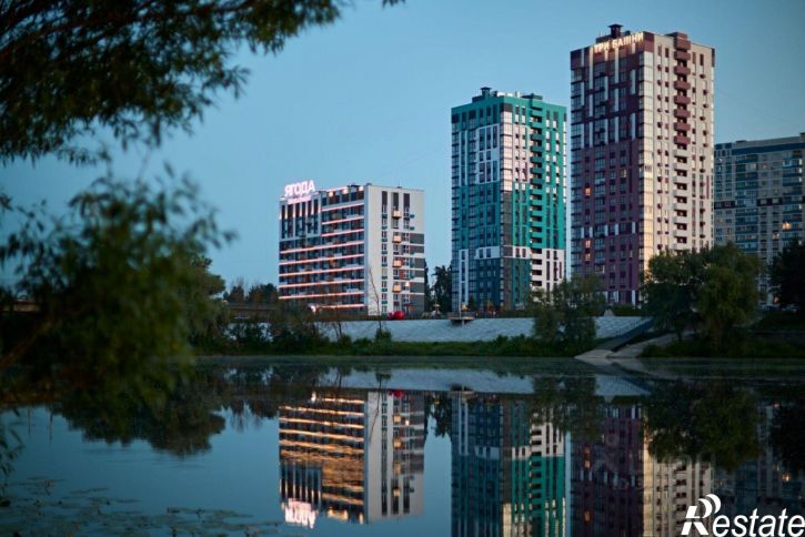 1-комн квартира в новом доме ул Комарова, 49,  д. 49