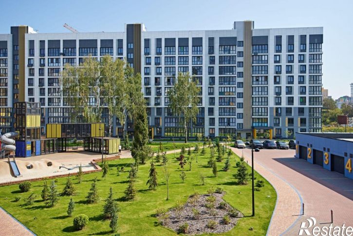 2-комн квартира в новом доме улица имени О.С. Визнюка, 18,  д. 18