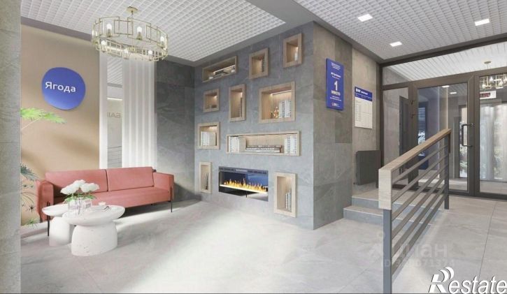 2-комн квартира улица Комарова, 47,  д. 47
