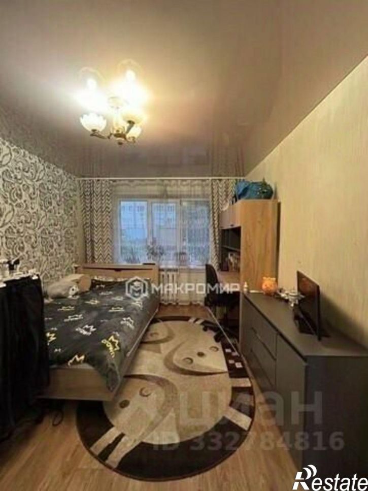 3-комн квартира ул Олега Кошевого, 74,  д. 74