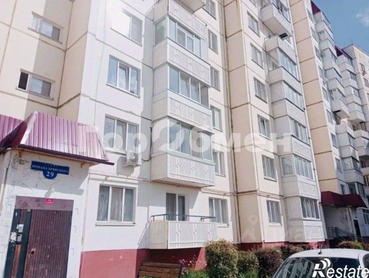 1-комн квартира ул Романа Брянского, 29,  д. 29