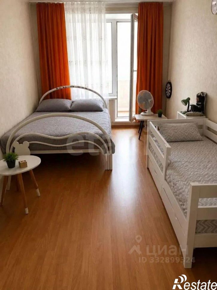 1-комн квартира ул 9 Января, 48,  д. 48
