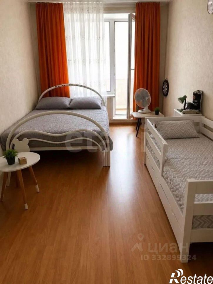 1-комн квартира ул 9 Января, 48,  д. 48