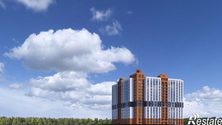 2-комн квартира в новом доме ул Крахмалева, 8Б,  д. 8Б