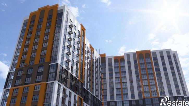 2-комн квартира в новом доме ул Крахмалева, 8Б,  д. 8Б