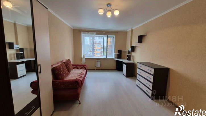 1-комн квартира ул Комарова, 53,  д. 53