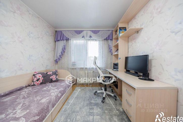 3-комн квартира ул Авиационная, 1,  д. 1