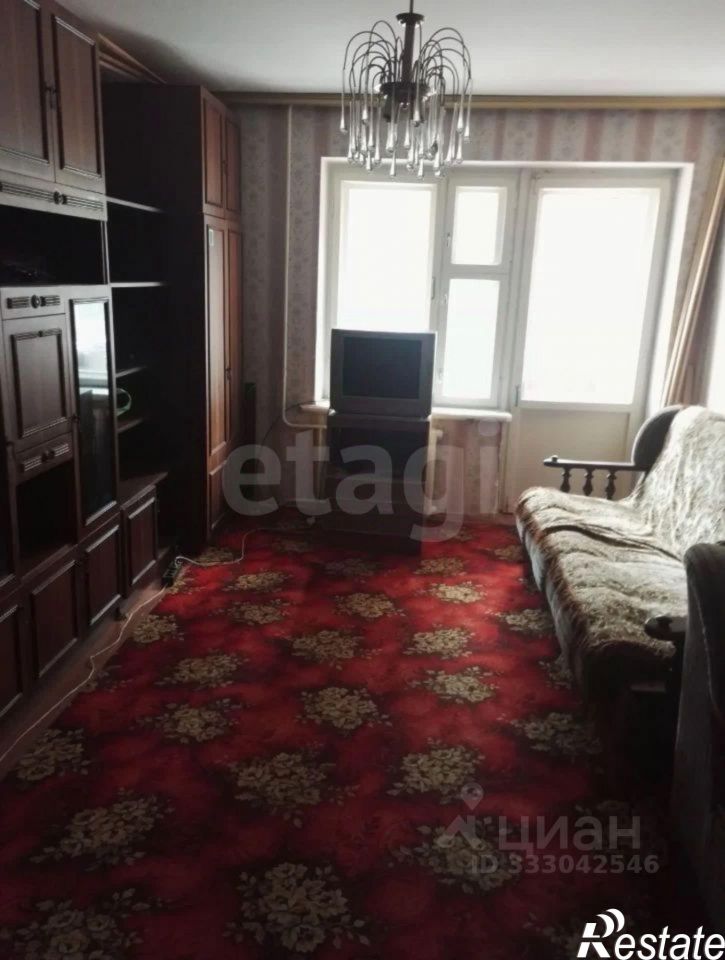 1-комн квартира ул Репина, 19,  д. 19