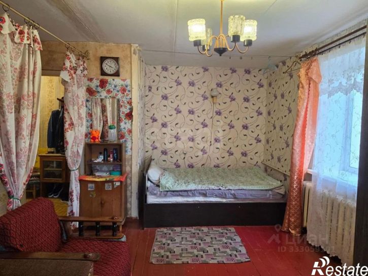 1-комн квартира ул Афанасьева, 19,  д. 19