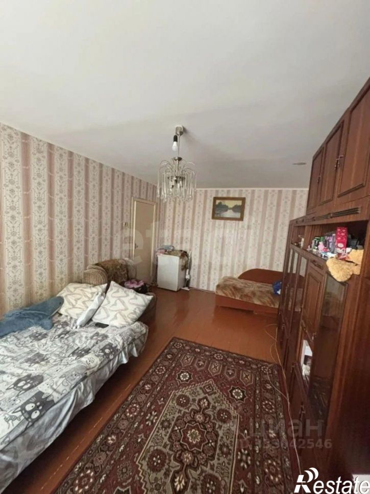 1-комн квартира ул Репина, 19,  д. 19
