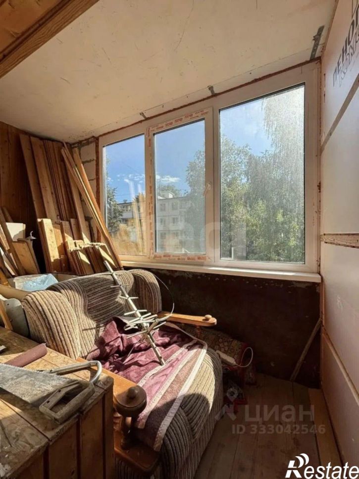 1-комн квартира ул Репина, 19,  д. 19