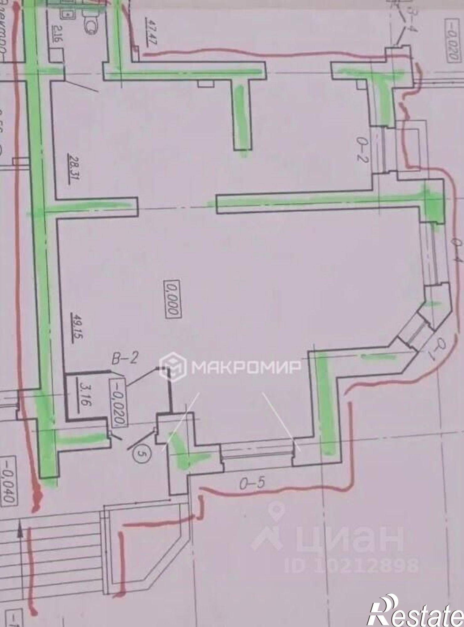 Сдать торговое помещение за 50 000 рублей на ул Дуки, 71